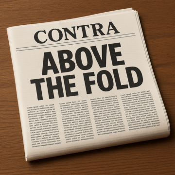 Above the fold marketing
